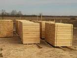 Пиломатериалы обрезные. Порода дерева сосна. - фото 3