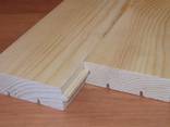 Pine floor boards flooring - photo 4