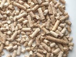 PINE WOOD PELLETS 6mm