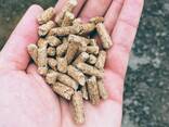 PINE WOOD PELLETS 6mm - photo 1