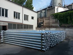Pipeline with quick-release couplings Dn-150