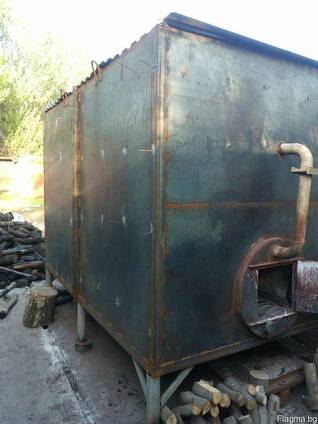 Пиролизната пещ за производство на дървени въглища