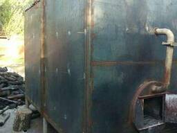 Пиролизната пещ за производство на дървени въглища