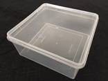 Пластиковые пищевые контейнеры - фото 1
