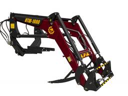 Погрузчик фронтальный быстросъемный НТШ-1800