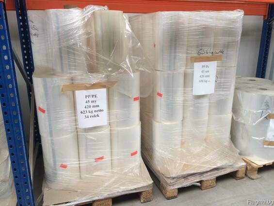 Пп/пе полипропиленовая пленка ориентированная
