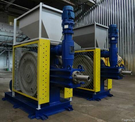 Presa mashina za briketi za proizvodstvo na briketi nestro