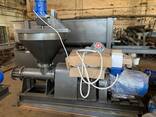 Пресс шнековый для производства 3 т\ч удобрения, топливные брикеты, пеллета, грануляция - фото 3