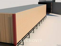 Пресс вакуумная сушильная камера для дерева “Sukhoviy Vac 3”