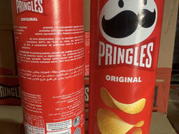 Pringles 165g - Stock available