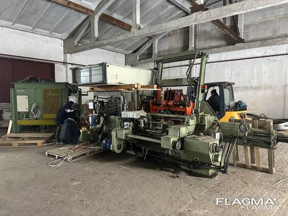 Продавам линия CORALI за производство на тънкостенни кутии