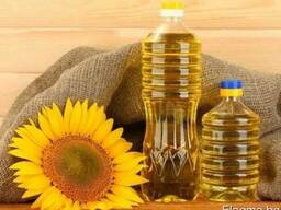 Продам Масло подсолнечное нерафинированное Украина экспорт