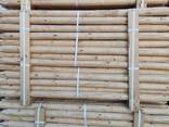 Продам колья окорованные и оцилиндрованные - фото 1