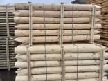 Продам колья окорованные и оцилиндрованные - фото 3