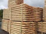 Продам колья окорованные и оцилиндрованные - фото 5