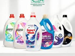 Производител на битова химия | капсули за пране, гелове, прахове, частна марка