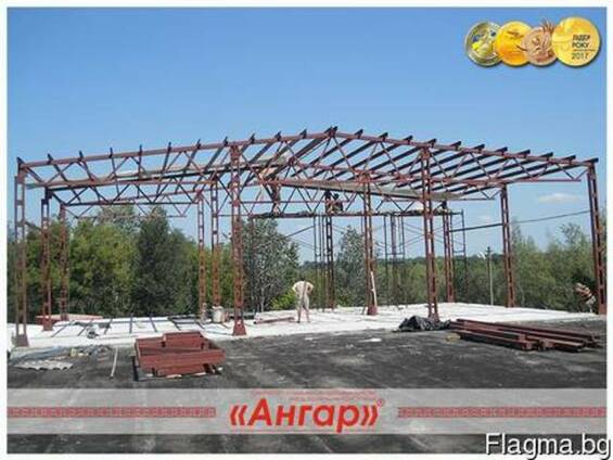 Производство ангаров, навесов, каркасов ангаров