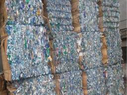 Pure and Natural Pet Bottle Scrap