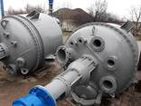 Реактор от неръждаема стомана за резервоари от 1 m3 до 25 m3. - photo 2
