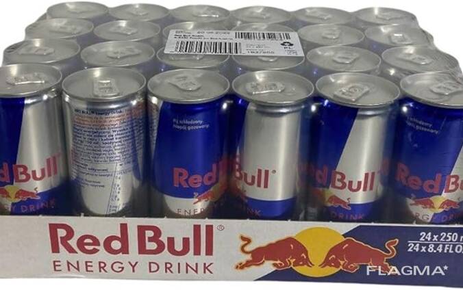 Redbull energy drinks 250ml, best price for al market, quick delivery