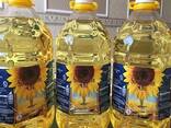 Refined Sunflower Oil Bulk Wholesale 100% Pure High Quality Edible Cooking - фото 1
