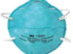 Respirators 3m 1860, 8210, etc.
