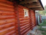 Рубка домов, бань и любых строений под рубанок - фото 12