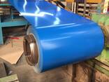 Рулонная сталь с полимерным покрытием/Cталь с полимерным покрытием/Полимерный рулон(PPGI) - фото 3
