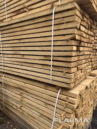 Sawn timber oak 54mm freshvood /Доска дубовая 54мм, свежепил