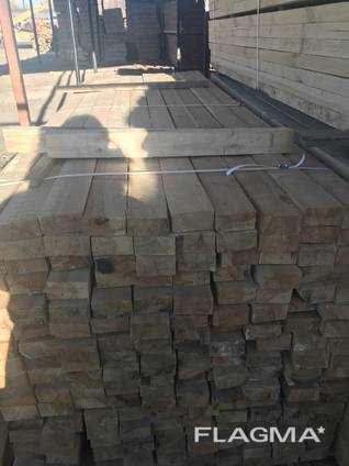 Sawn timber pine 50*100 /Доска сосновая обрезная 50*100