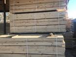 Sawn timber pine 50*100 /Доска сосновая обрезная 50*100 - фото 1