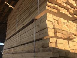 Sawn timber pine 50*100 /Доска сосновая обрезная 50*100 mm