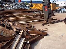 SCRAP USED RAIL R50/R65 Grade.