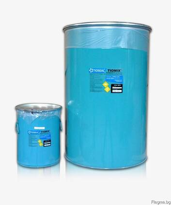 Sealant two-component (polysulfide) for double-glazed window