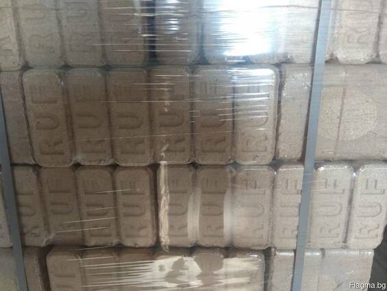 Sell ​​wood briquettes RUF