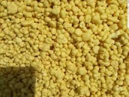 Сера гранулированная, комовая, техническая