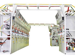 Сглобяеми едностранни сервизни камери KSO 306