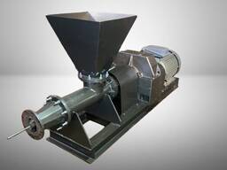 Шнековый пресс для брикетирования и грануляции отходов, 3 т/ч.