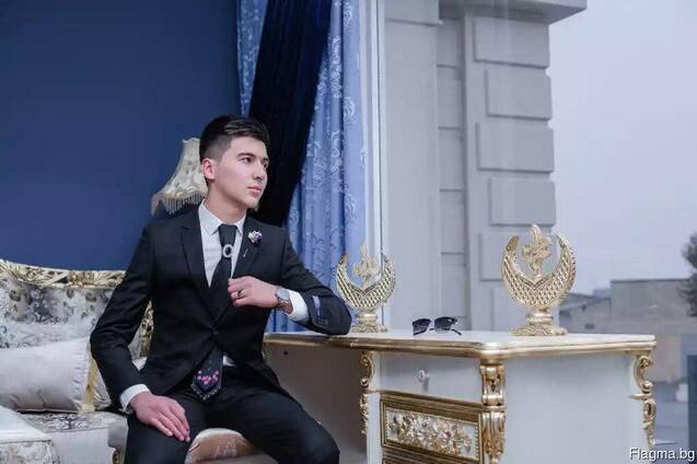 Slim Men Suits from Uzbekistan