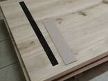 Solid oak countertops with a natural edge - photo 6