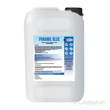 Средство после доения Panamil Blue на основе хлоргексидина биглюконат, 20 л