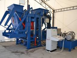 Стационарна вибрационна преса SUMAB SVEMLO 320 м2