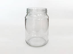 Стъклен буркан 0.72 литра Казахстан