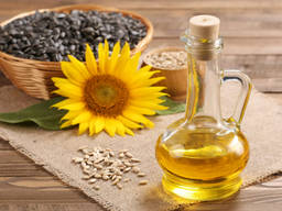 Sunflower oil in bulk