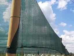 Теневая сетка - защита от непогоды для агроплощадок