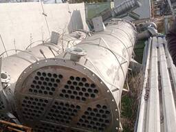 Топлообменници/изпарители/реактори от цветен метал