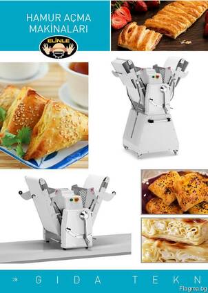 Тестораскаточная машина