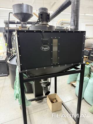 Toper TDS 15 Destoner – Efficient Cleaning for Roasted Coffee Beans