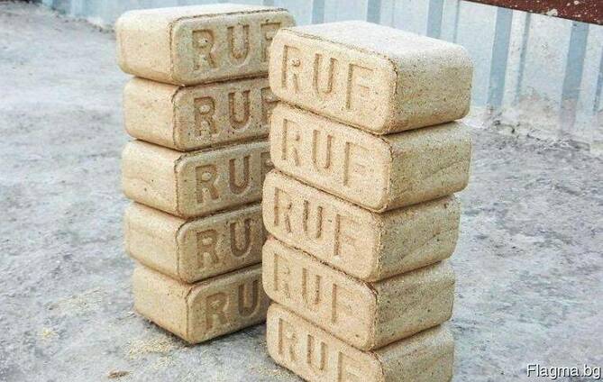 Топливные брикеты Ruf