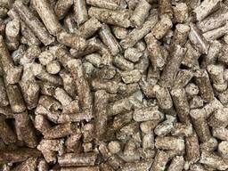 Топливные пеллеты (гранулы) 6 мм класса EN Plus A1